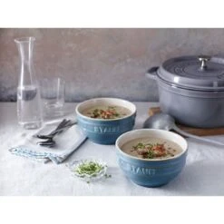 Staub Schüssel 14 Cm, Keramik, Antik-Türkis -Staub Geschäft 000011207