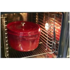 Staub Cocotte 33 Cm, Oval, Kirsch-Rot, Gusseisen 11 Staub Cocotte 33 Cm, Oval, Kirsch-Rot, Gusseisen -Staub Geschäft 000011504