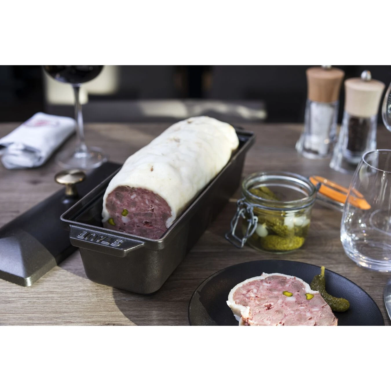 Staub Terrine 30 X 11 Cm, Gusseisen 5 Staub Terrine 30 X 11 Cm, Gusseisen – Bild 3