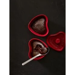 Alternative view of Staub Mini Cocotte 9 Cm, Herz, Kirsch-Rot, Keramik