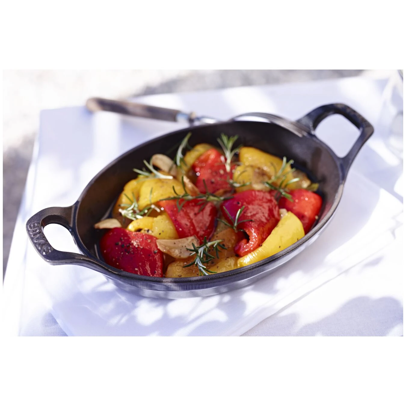 Staub Mini-Auflaufform 15 Cm, Gusseisen 5 Staub Mini-Auflaufform 15 Cm, Gusseisen – Bild 3