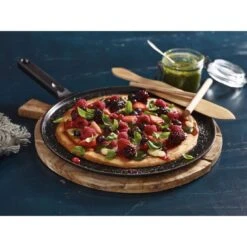 Staub Crêpes-Pfanne 30 Cm, Gusseisen, Schwarz 9 Staub Crêpes-Pfanne 30 Cm, Gusseisen, Schwarz -Staub Geschäft 000017025