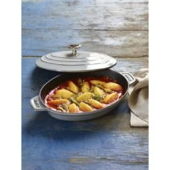 Staub Ofenform Mit Deckel 23 Cm, Gusseisen 11 Staub Ofenform Mit Deckel 23 Cm, Gusseisen -Staub Geschäft 000017031