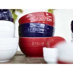 Staub Schüssel 14 Cm, Keramik, Dunkelblau -Staub Geschäft 000017132 1