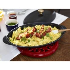 Staub Ofenform Mit Deckel 31 Cm, Gusseisen 12 Staub Ofenform Mit Deckel 31 Cm, Gusseisen -Staub Geschäft 000017146