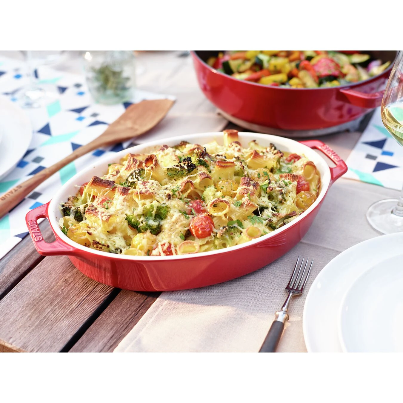 Staub Auflaufform 30 Cm, Keramik 6 Staub Auflaufform 30 Cm, Keramik – Bild 4