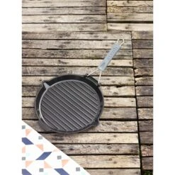 Staub Grillpfanne Mit Ausgießnase 28 Cm, Gusseisen, Schwarz 9 Staub Grillpfanne Mit Ausgießnase 28 Cm, Gusseisen, Schwarz -Staub Geschäft 000017230