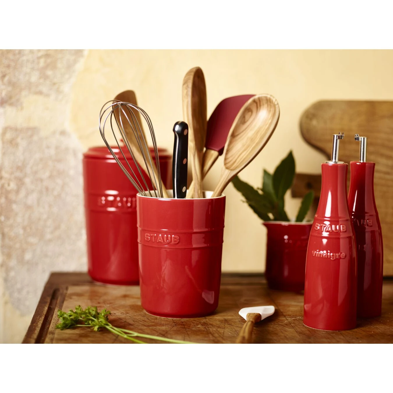 Staub Utensilienhalter, 11 Cm, Keramik 4 Staub Utensilienhalter, 11 Cm, Keramik – Bild 2