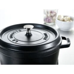 Alternative view of Staub Nickelknauf Klein 2 Cm, Nickel