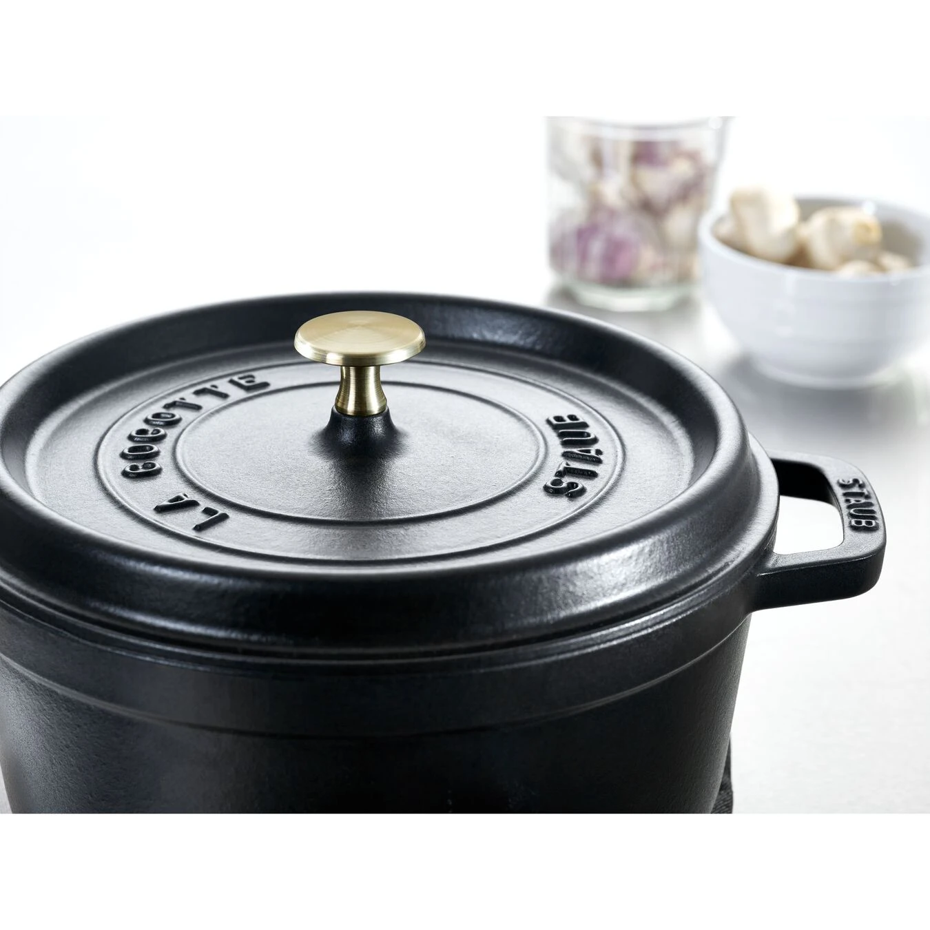 Staub Knauf 3 Cm, Messing 4 Staub Knauf 3 Cm, Messing – Bild 2