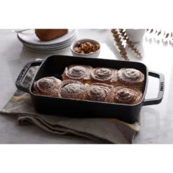 Staub Auflaufform 30 Cm X 20 Cm, Gusseisen 9 Staub Auflaufform 30 Cm X 20 Cm, Gusseisen -Staub Geschäft 000018031