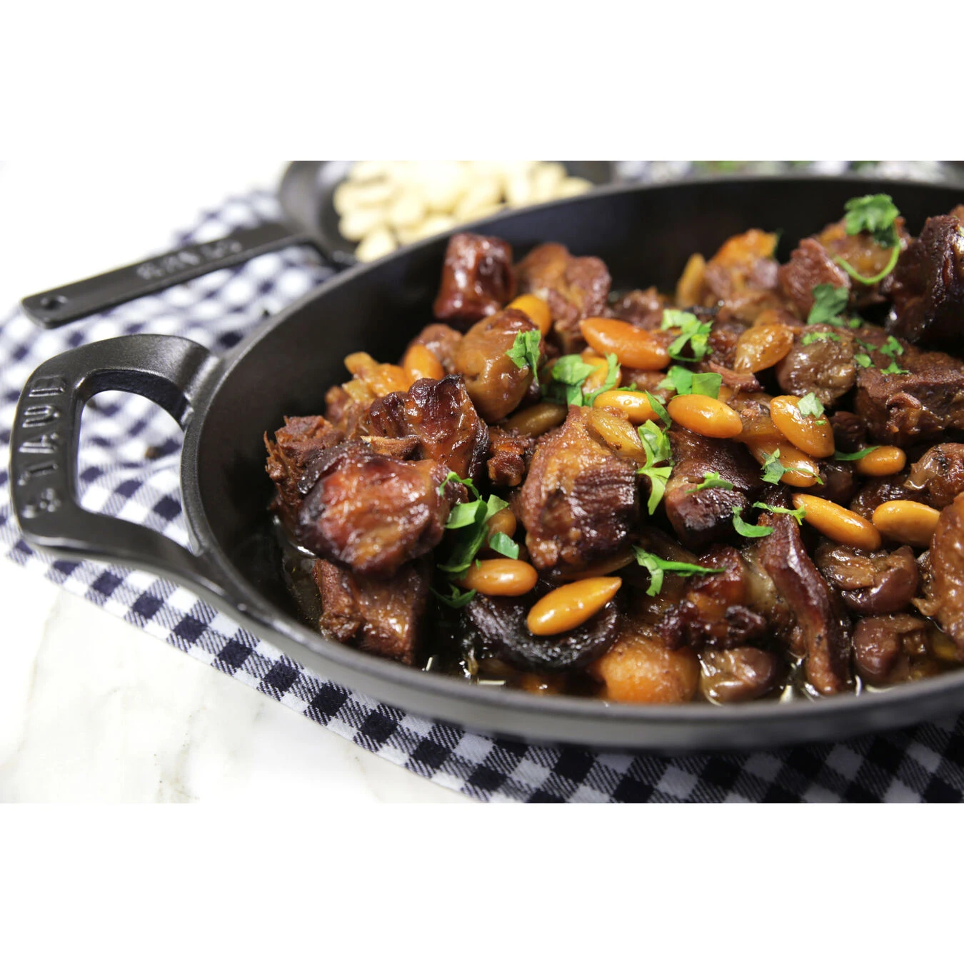 Staub Ofenform 28 Cm, Gusseisen 6 Staub Ofenform 28 Cm, Gusseisen – Bild 4