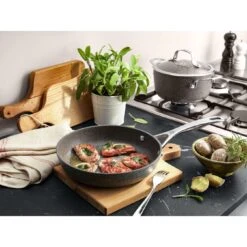 Ballarini Bratpfanne 28 Cm, Aluminium 9 Ballarini Bratpfanne 28 Cm, Aluminium -Staub Geschäft 000019456