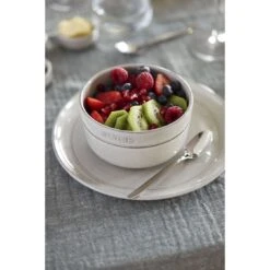 Staub Schüssel 12 Cm, Keramik, Weisser Trüffel 10 Staub Schüssel 12 Cm, Keramik, Weisser Trüffel -Staub Geschäft 000019556