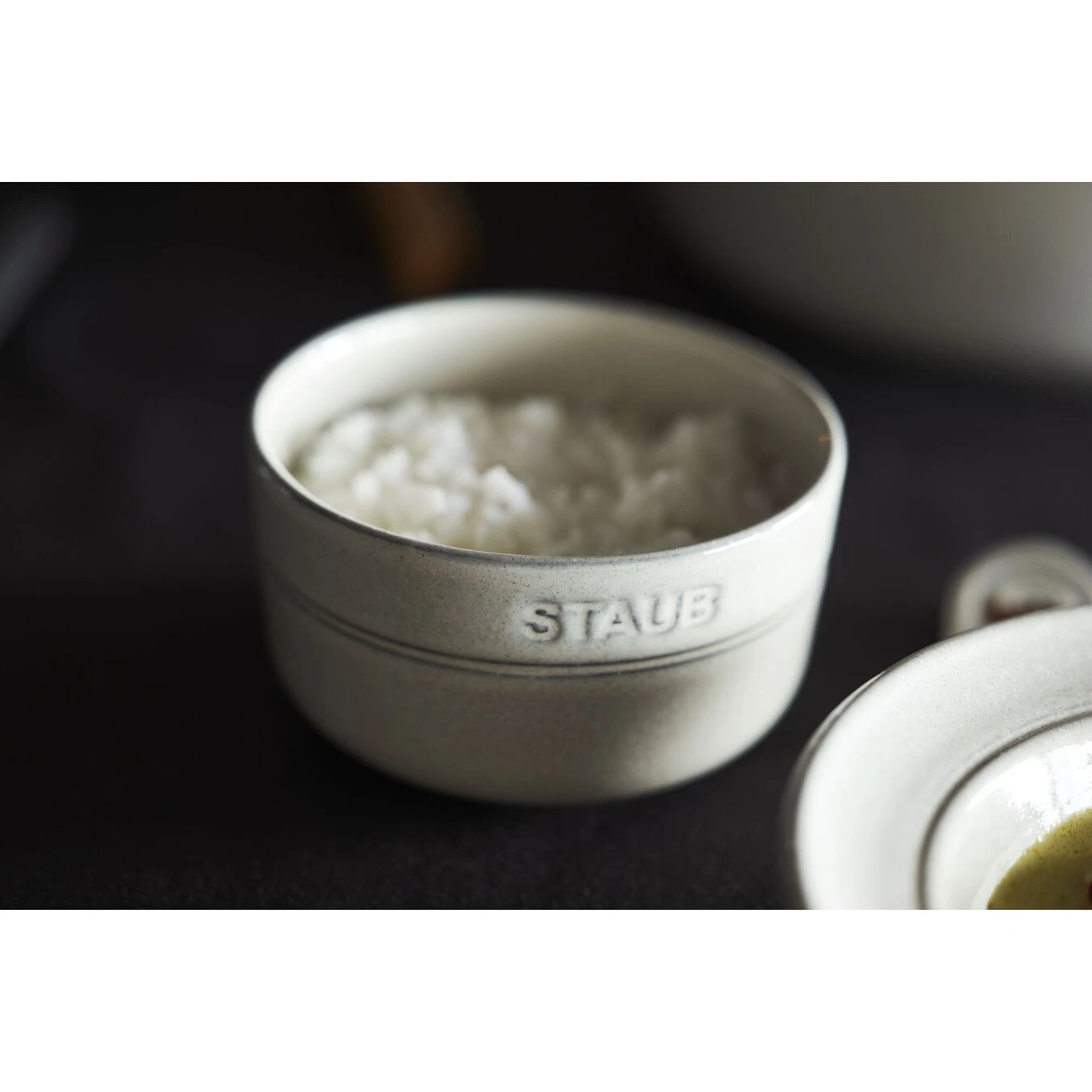 Staub Schüssel 10 Cm, Keramik, Weisser Trüffel 7 Staub Schüssel 10 Cm, Keramik, Weisser Trüffel – Bild 5