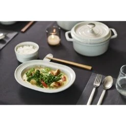 Staub Messerablage Set, 4-tlg, Weisser Trüffel -Staub Geschäft 000019566