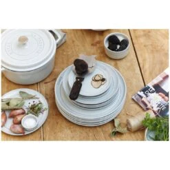 Staub Teller Flach 15 Cm, Keramik, Weisser Trüffel 13 Staub Teller Flach 15 Cm, Keramik, Weisser Trüffel -Staub Geschäft 000019657