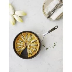 Demeyere Bratpfanne 28 Cm, Aluminium, Silber-Schwarz -Staub Geschäft 000022179