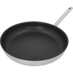 Demeyere Bratpfanne 32 Cm, 18/10 Edelstahl, Silber-Schwarz -Staub Geschäft 000023060