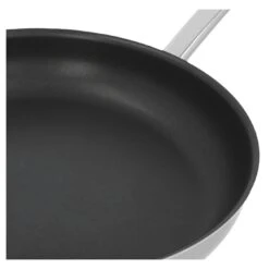 Demeyere Bratpfanne 32 Cm, 18/10 Edelstahl, Silber-Schwarz -Staub Geschäft 000023354