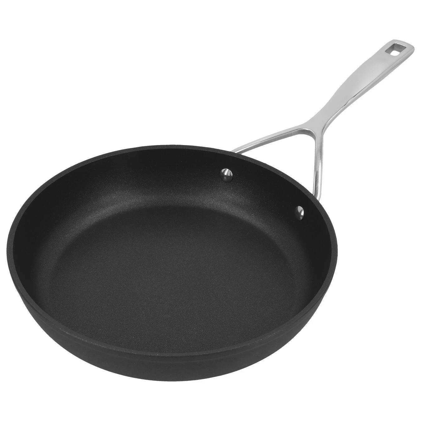 Demeyere Bratpfanne, 24cm Beschichtet 24 Cm, Aluminium, Silber-Schwarz 4 Demeyere Bratpfanne, 24cm Beschichtet 24 Cm, Aluminium, Silber-Schwarz – Bild 2