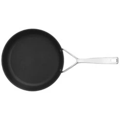 Demeyere Bratpfanne, 24cm Beschichtet 24 Cm, Aluminium, Silber-Schwarz 9 Demeyere Bratpfanne, 24cm Beschichtet 24 Cm, Aluminium, Silber-Schwarz -Staub Geschäft 000023904