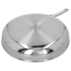 Demeyere Bratpfanne 32 Cm, 18/10 Edelstahl, Silber-Schwarz -Staub Geschäft 000023925