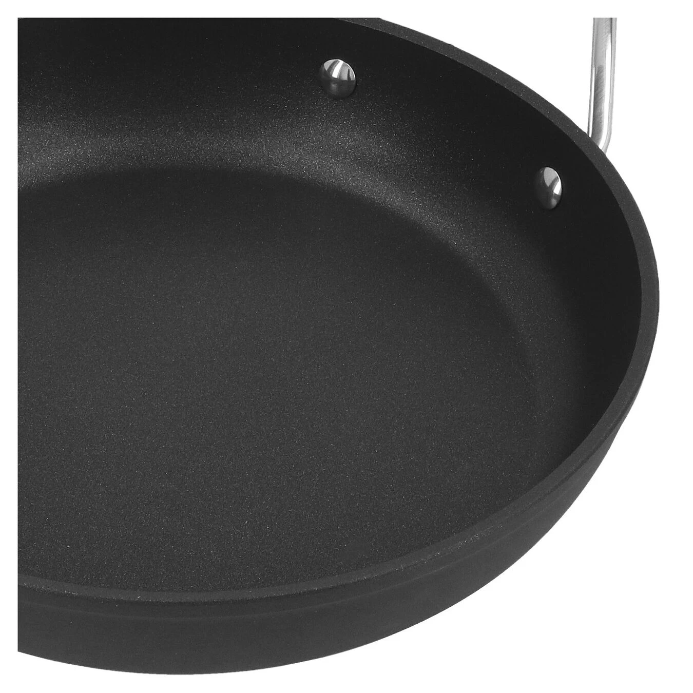 Demeyere Bratpfanne, 24cm Beschichtet 24 Cm, Aluminium, Silber-Schwarz 6 Demeyere Bratpfanne, 24cm Beschichtet 24 Cm, Aluminium, Silber-Schwarz – Bild 4