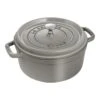 Staub Cocotte 24 Cm, Rund, Graphit-Grau, Gusseisen 2 Staub Cocotte 24 Cm, Rund, Graphit-Grau, Gusseisen -Staub Geschäft 1003199 3