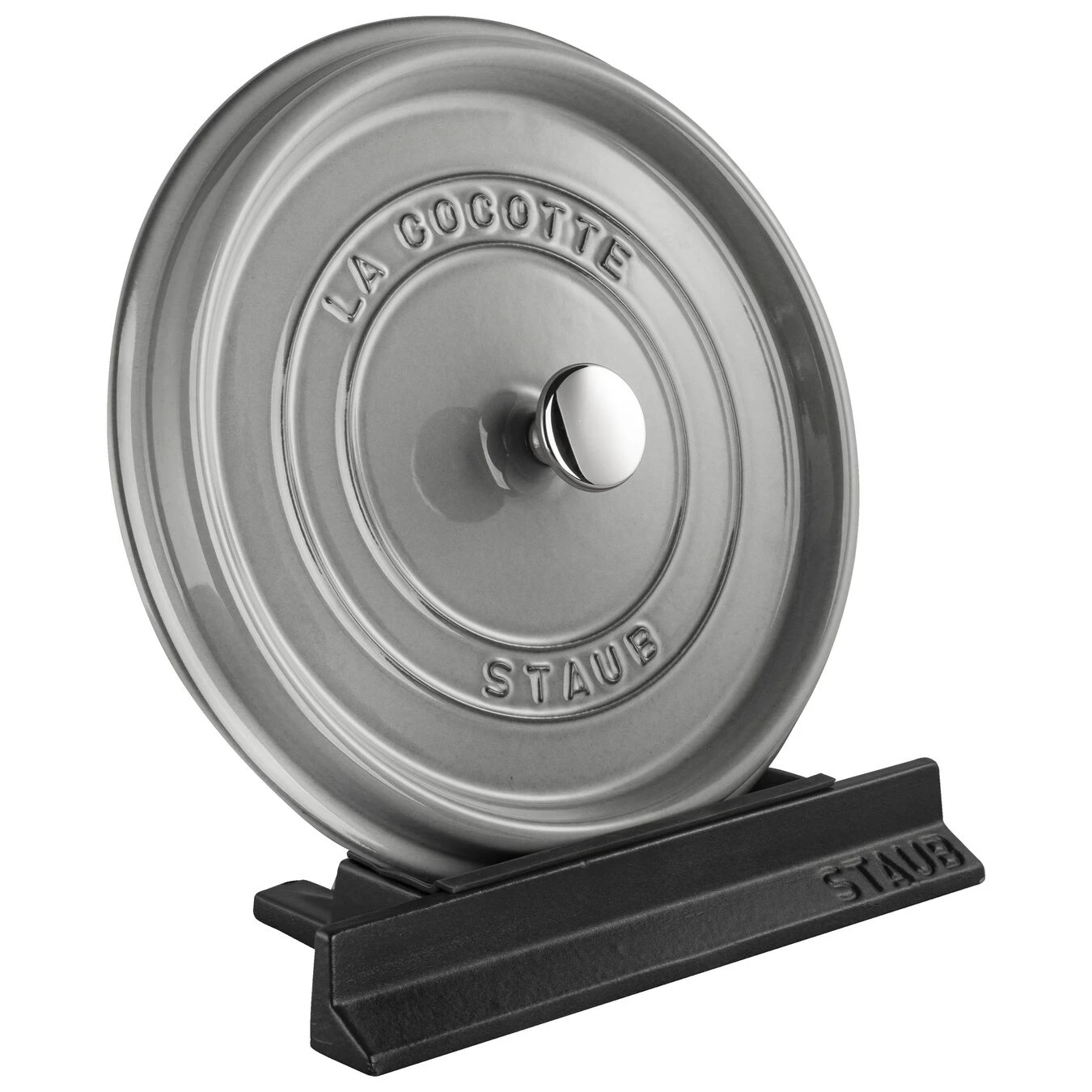 Staub Deckelhalter Gusseisen 4 Staub Deckelhalter Gusseisen – Bild 2