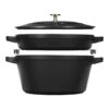 Staub Kochtopfset 2-tlg, Gusseisen -Staub Geschäft 1010877 1