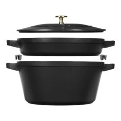 Staub Kochtopfset 2-tlg, Gusseisen