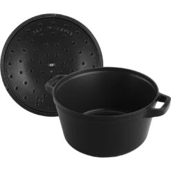 Staub Kochtopfset 2-tlg, Gusseisen 12 Staub Kochtopfset 2-tlg, Gusseisen -Staub Geschäft 1010877 5.1
