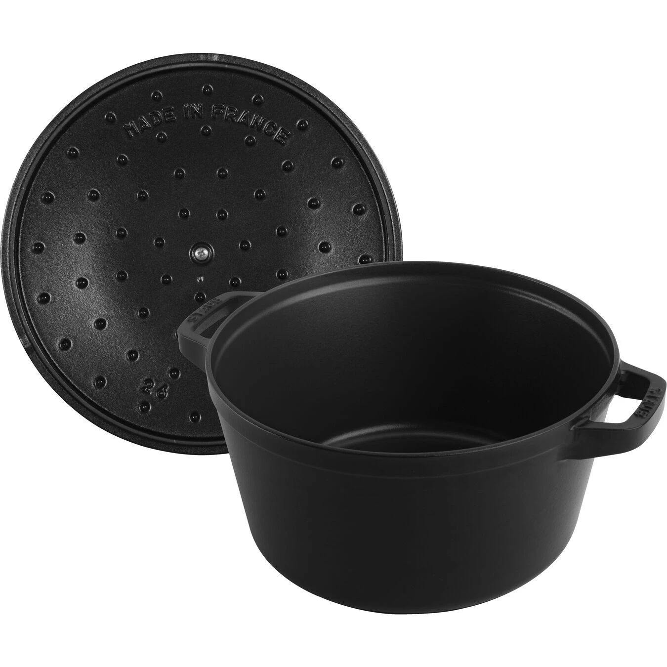 Staub Kochtopfset 2-tlg, Gusseisen 7 Staub Kochtopfset 2-tlg, Gusseisen – Bild 5