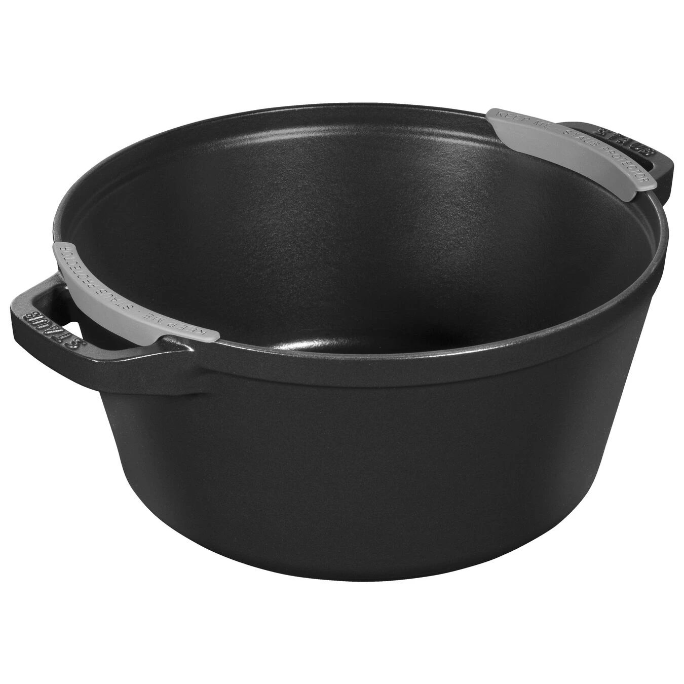 Staub Kochtopfset 2-tlg, Gusseisen 6 Staub Kochtopfset 2-tlg, Gusseisen – Bild 4