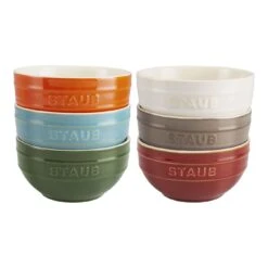 Staub Schüsselset Regenbogen 6-tlg