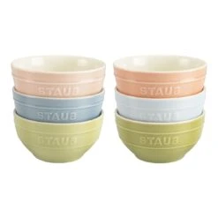 Staub Schüsselset Macaron 6-tlg
