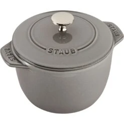 Staub Reis-Cocotte 16 Cm, Rund, Graphit-Grau, Gusseisen 12 Staub Reis-Cocotte 16 Cm, Rund, Graphit-Grau, Gusseisen -Staub Geschäft 11721 618 1