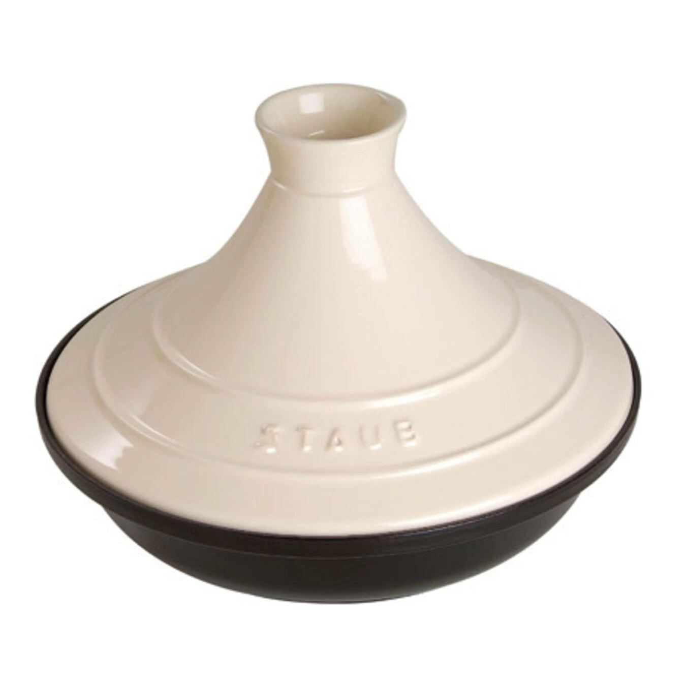 Staub Tajine 20 Cm, Gusseisen, Cream 3 Staub Tajine 20 Cm, Gusseisen, Cream