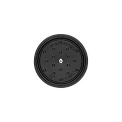 Alternative view of Staub Mini Cocotte 10 Cm, Rund, Schwarz, Gusseisen