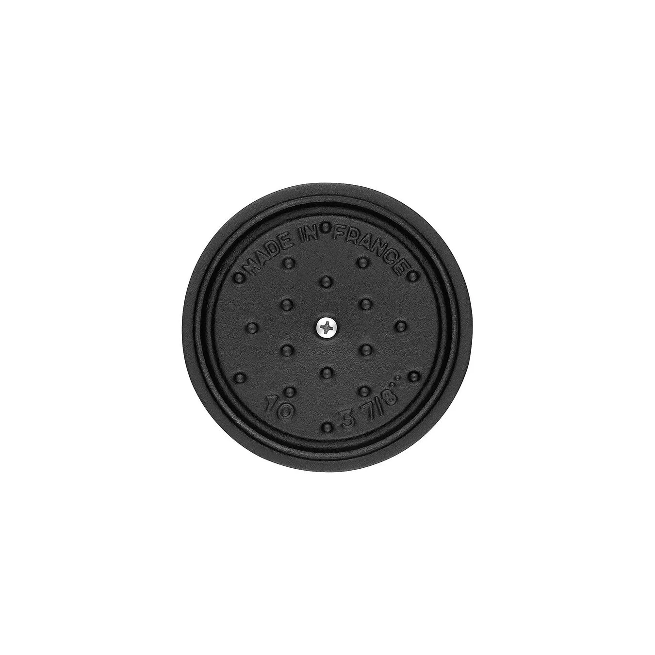 Staub Mini Cocotte 10 Cm, Rund, Schwarz, Gusseisen 4 Staub Mini Cocotte 10 Cm, Rund, Schwarz, Gusseisen – Bild 2