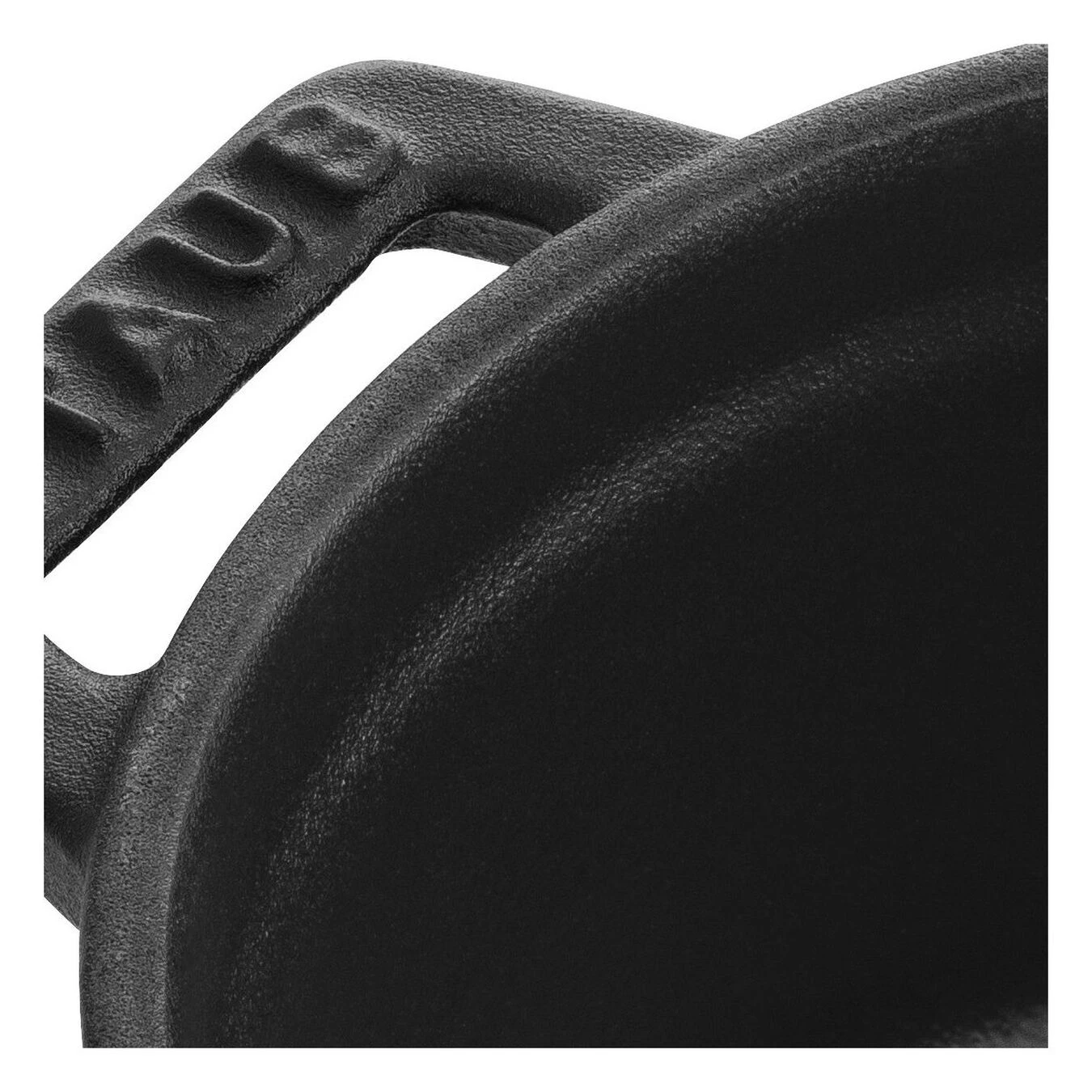 Staub Mini Cocotte 10 Cm, Rund, Schwarz, Gusseisen 6 Staub Mini Cocotte 10 Cm, Rund, Schwarz, Gusseisen – Bild 4