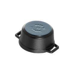 Staub Mini Cocotte 10 Cm, Rund, Schwarz, Gusseisen 11 Staub Mini Cocotte 10 Cm, Rund, Schwarz, Gusseisen -Staub Geschäft 40500 101 0 5