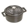 Staub Mini Cocotte 10 Cm, Rund, Graphit-Grau, Gusseisen 1 Staub Mini Cocotte 10 Cm, Rund, Graphit-Grau, Gusseisen -Staub Geschäft 40500 106 0 1