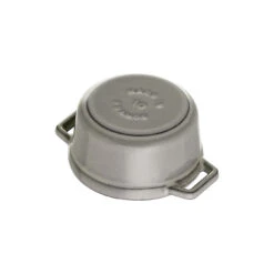 Staub Mini Cocotte 10 Cm, Rund, Graphit-Grau, Gusseisen 10 Staub Mini Cocotte 10 Cm, Rund, Graphit-Grau, Gusseisen -Staub Geschäft 40500 106 0 4