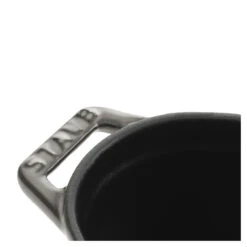 Staub Mini Cocotte 11 Cm, Oval, Graphit-Grau, Gusseisen 9 Staub Mini Cocotte 11 Cm, Oval, Graphit-Grau, Gusseisen -Staub Geschäft 40500 116 0 3