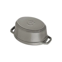 Staub Cocotte 17 Cm, Oval, Graphit-Grau, Gusseisen 12 Staub Cocotte 17 Cm, Oval, Graphit-Grau, Gusseisen -Staub Geschäft 40500 176 0 5