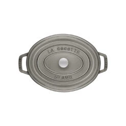 Alternative view of Staub Cocotte 15 Cm, Oval, Graphit-Grau, Gusseisen