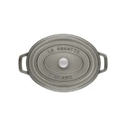 Alternative view of Staub Cocotte 33 Cm, Oval, Graphit-Grau, Gusseisen