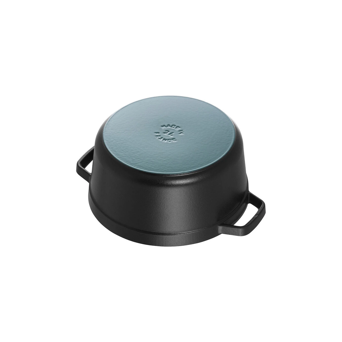 Staub Cocotte 24 Cm, Rund, Schwarz, Gusseisen 4 Staub Cocotte 24 Cm, Rund, Schwarz, Gusseisen – Bild 2